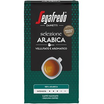 

Segafredo Selezione Arabica, zrnkovákáva, 500g