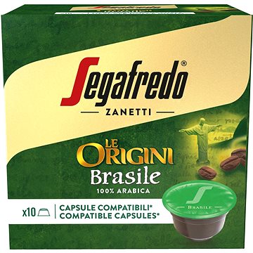 

Segafredo Le Origini Brasile kapsle DG 10 porcí