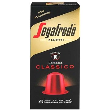

Segafredo Zanetti Classico 10 ks