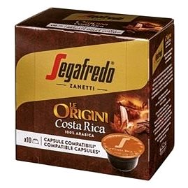

Segafredo Le Origini Costa Rica kapsle DG 10 porcí