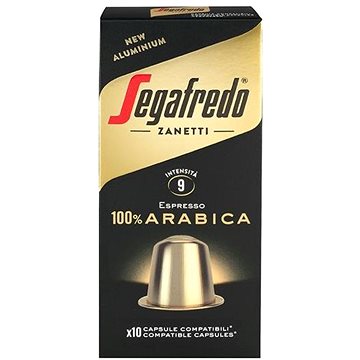 

Segafredo Zanetti Arabica 10 ks
