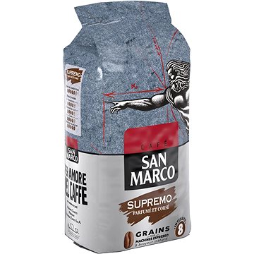 

San Marco SUPREMO, zrnková 1000 g