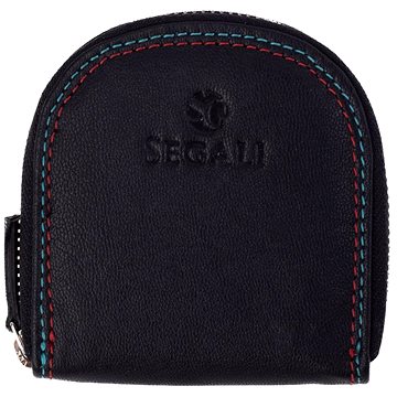 

SEGALI Mincovník kožený 363 černý