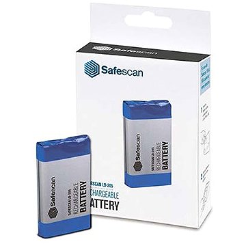 SAFESCAN LB-205 Dobíjecí baterie pro počítačku 6165 a 6185