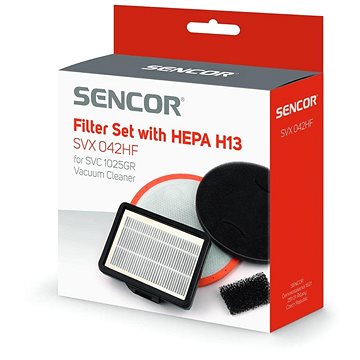 

SENCOR SVX 042HF sada filtrů SVC 1025GR