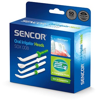 

SENCOR SOX 008 Náhradní hlavice pro SOI 22x