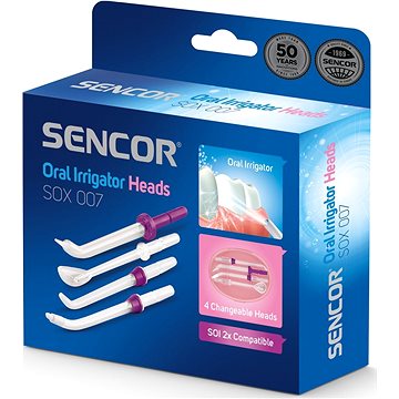 

SENCOR SOX 007 Náhradní hlavice pro SOI 22x