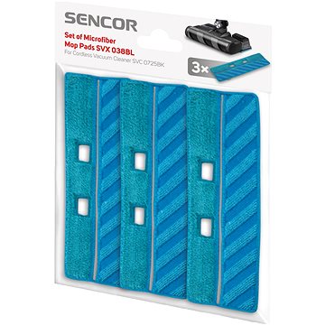 

SENCOR SVX 038BL Sada mopů k SVC 0725BK