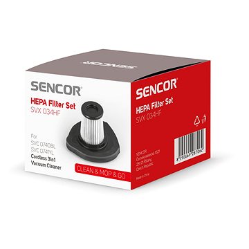 

SENCOR SVX 034HF hepafiltr k SVC 074x