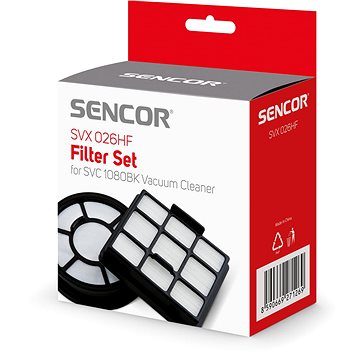 

SENCOR SVX 026HF sada filtrů SVC 1080BK