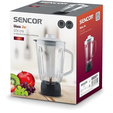 

SENCOR STX 019 sklen. mixér STM376x/378x