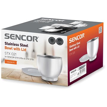 

SENCOR STX 021 nerez. mísa s víkem STM37x