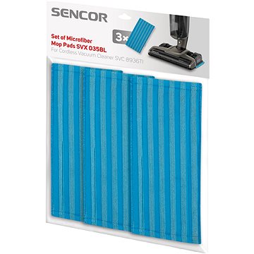 

SENCOR SVX 035BL sada mopů k SVC 8936TI