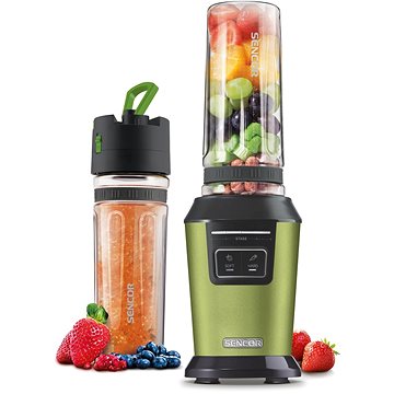 

SENCOR SBL 7170GG automatický mixér na smoothie Vitamin+