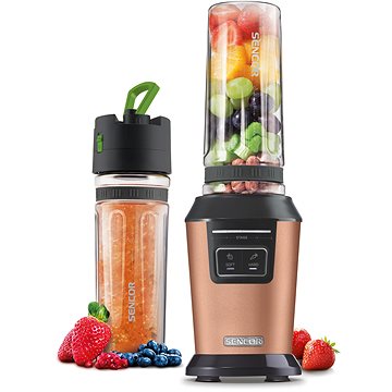 

SENCOR SBL 7176GD automatický mixér na smoothie Vitamin+