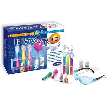 

Sentosphere Vědecká laboratoř - Šumivé látky