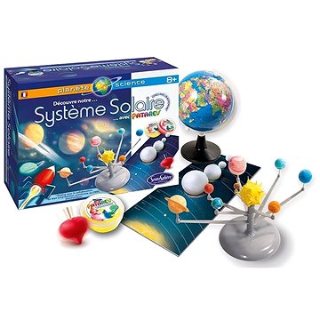 

Sentosphere Vědecká laboratoř - Sluneční soustava
