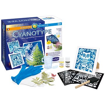 

Sentosphere Kyanotypie - vyvolávání obrázků