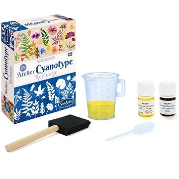 

Sentosphere Kyanotypie - Mini set