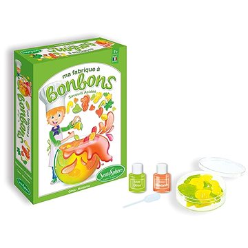 

Sentosphere Výroba bonbónů - Kyselé - Mini set