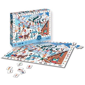 

Sentosphere Puzzle - Zimní sporty