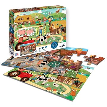 

Sentosphere Puzzle - Na farmě a ve městě