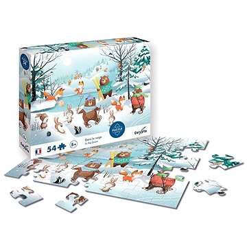 

Sentosphere Puzzle - Na sněhu