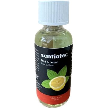 

SENTIOTEC Esence do sauny 100 ml, citron a máta