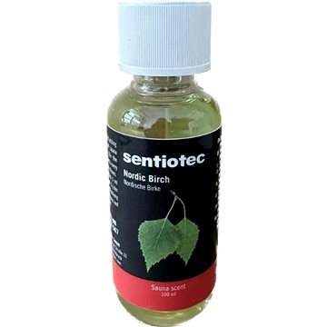 

SENTIOTEC Esence do sauny 100 ml, severská bříza