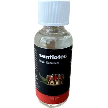 

SENTIOTEC Esence do sauny 100 ml, Royal Eucament