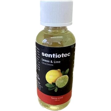 

SENTIOTEC Esence do sauny 100 ml, citron a limetka