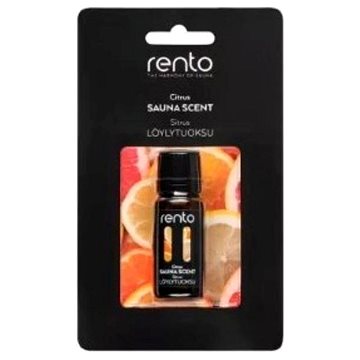 

RENTO Esence do sauny 10 ml, citrus