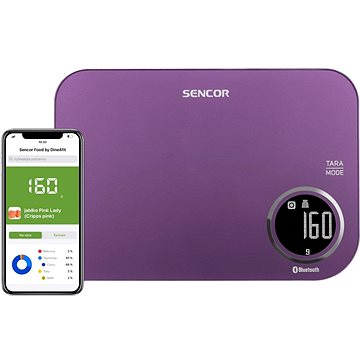 

SENCOR SKS 7073VT Chytrá kuchyňská váha