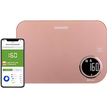 

SENCOR SKS 7075RS Chytrá kuchyňská váha