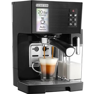 

SENCOR SES 4050SS-EUE3 Espresso