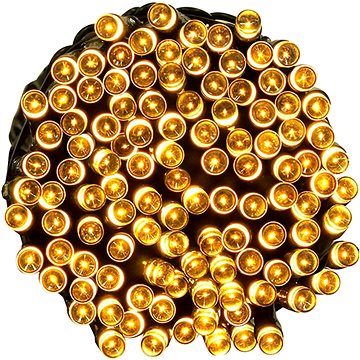 

Vnitřní vánoční řetěz 5 m 50 LED na baterie, teplá bílá