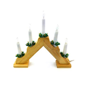 

Pyramida, 5 žárovek - do zásuvky