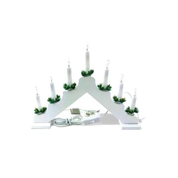 

Pyramida bílá, 7 žárovek - do zásuvky