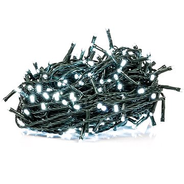 

Venkovní řetěz 30 m 300 LED, studená bílá, 8 programů