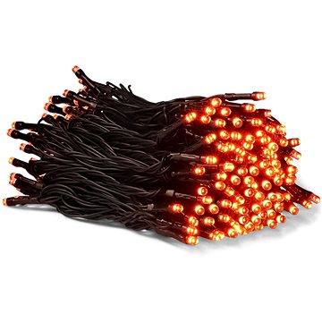 

Vnitřní vánoční řetěz 10 m 100 led, červený, 8 programů