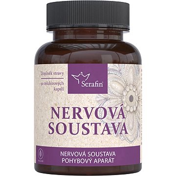 

Serafin Nervová soustava - přírodní bylinné kapsle 90 tobolek