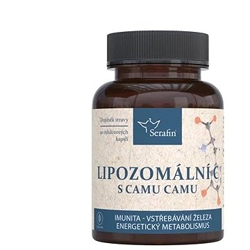 

Serafin Lipozomální vit.C s camu camu-přírodní bylinné kapsle 90 tobolek