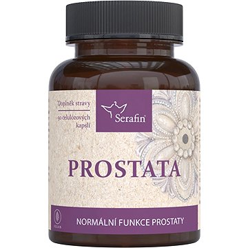 

Serafin Prostata - přírodní bylinné kapsle 90 tobolek