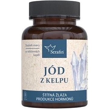 

Serafin Jód z kelpu - přírodní bylinné kapsle 90 tobolek