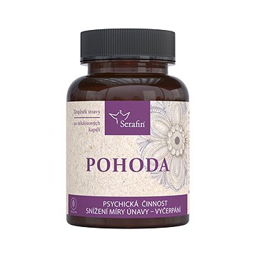 

Serafin Pohoda - přírodní bylinné kapsle 90 tobolek