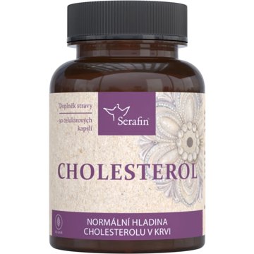 

Serafin Cholesterol přírodní bylinné kapsle, 90 tobolek