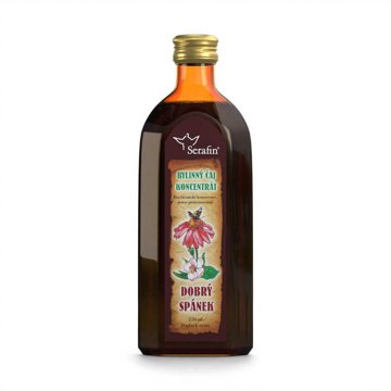 

Serafin Dobrý spánek bylinný čaj koncentrát 250 ml