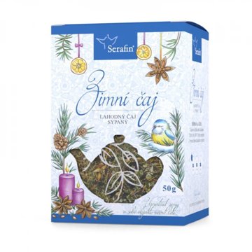 

Serafin Zimní čaj bylinný sypaný 50 g