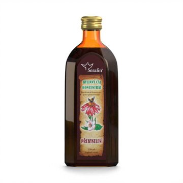 

Serafin Překyselení bylinný čaj koncentrát 250 ml