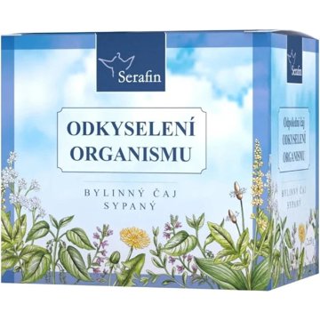 

Serafin Odkyselení organismu bylinný čaj sypaný 2 × 50 g
